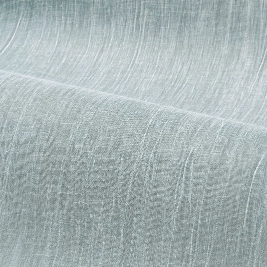 zoom revêtement mural Linon Casamance – Lin froissé et teintes raffinées, gris bleu
