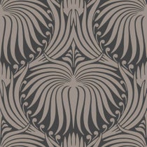 Papier peint Lotus 2017 motif floral style Belle Époque