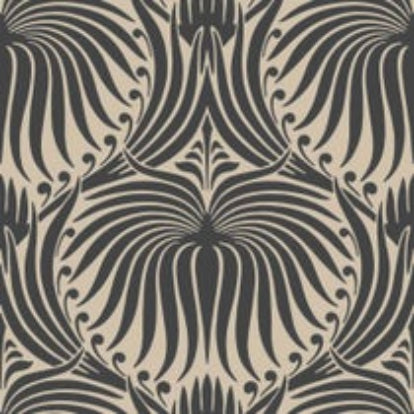 Papier peint Lotus 2019 motif floral style Belle Époque