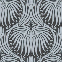 Papier peint Lotus 2057 motif floral style Belle Époque