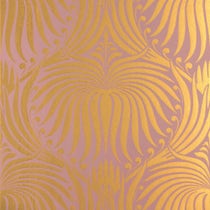 Papier peint Lotus 2070 motif floral style Belle Époque
