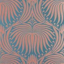 Papier peint Lotus 2071 motif floral style Belle Époque