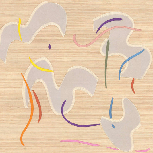 Détail du revêtement mural Elitis Lazgi – matières subtiles et finition élégante