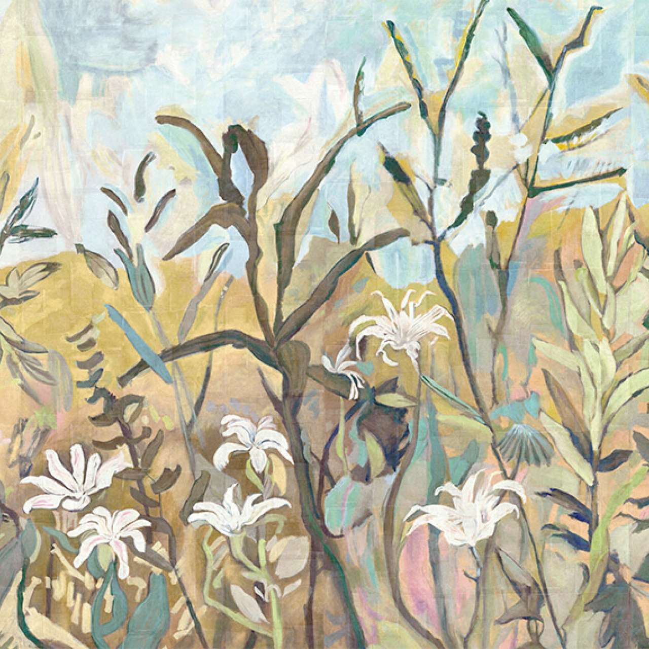 <img src="elitis-leden-et-apres-detail.jpg" alt="Détail du panoramique mural Elitis L’Eden et Après – textures et motifs élégants" />