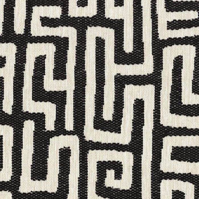 Tissu Misia Paul peint