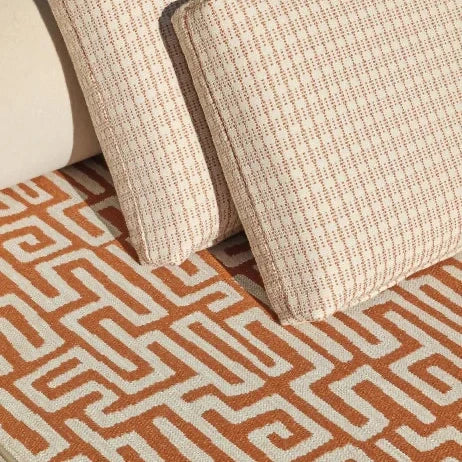 Tissu Misia Paul peint