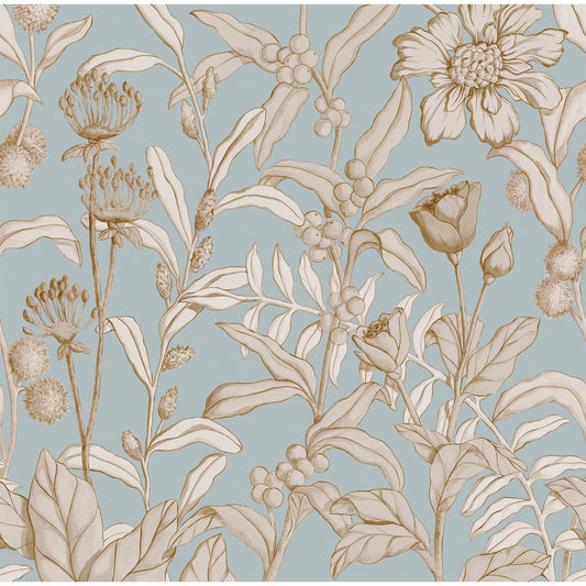 Petals And Berries Nobilis | Panoramique