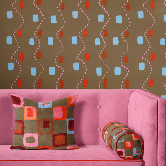 Papier peint Atelier Saint Val Quarter to four