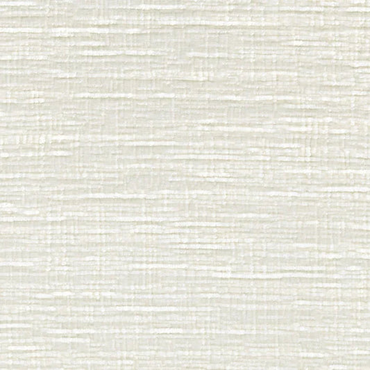 Tissu Sharpei Casamance, jacquard chenille doux et plissé, blanc