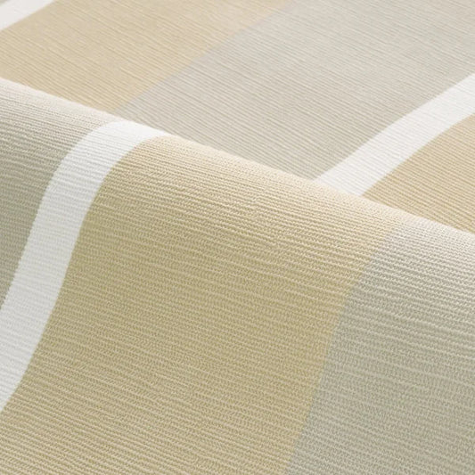 Zoom, papier peint Sinopia Casamance, rayures graphiques peintes à la main