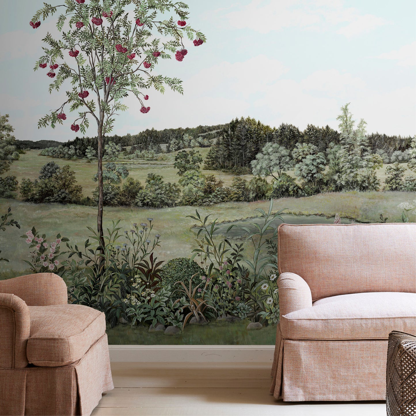 Sorbier des Oiseaux Nobilis | Panoramique