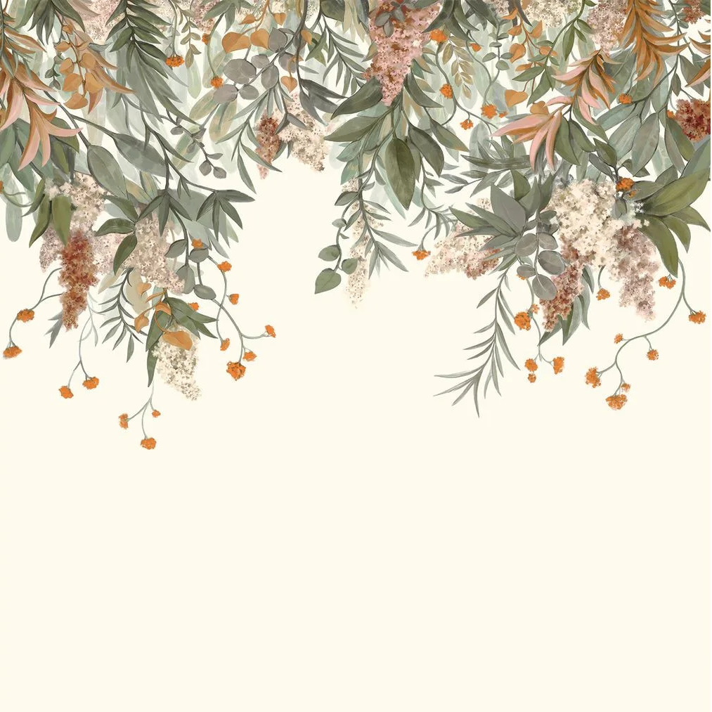 Vue d'ensemble panoramique Wisteria Casamance – Décor floral modulable et créatif