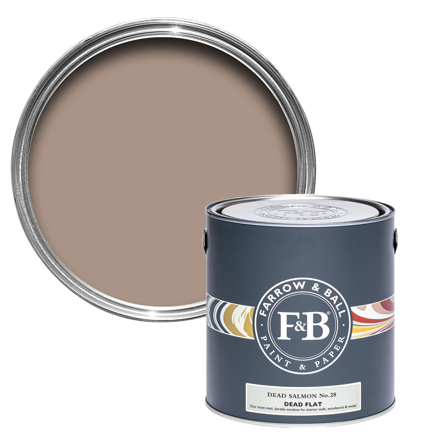 Peinture Farrow&Ball Dead Salmon No.28