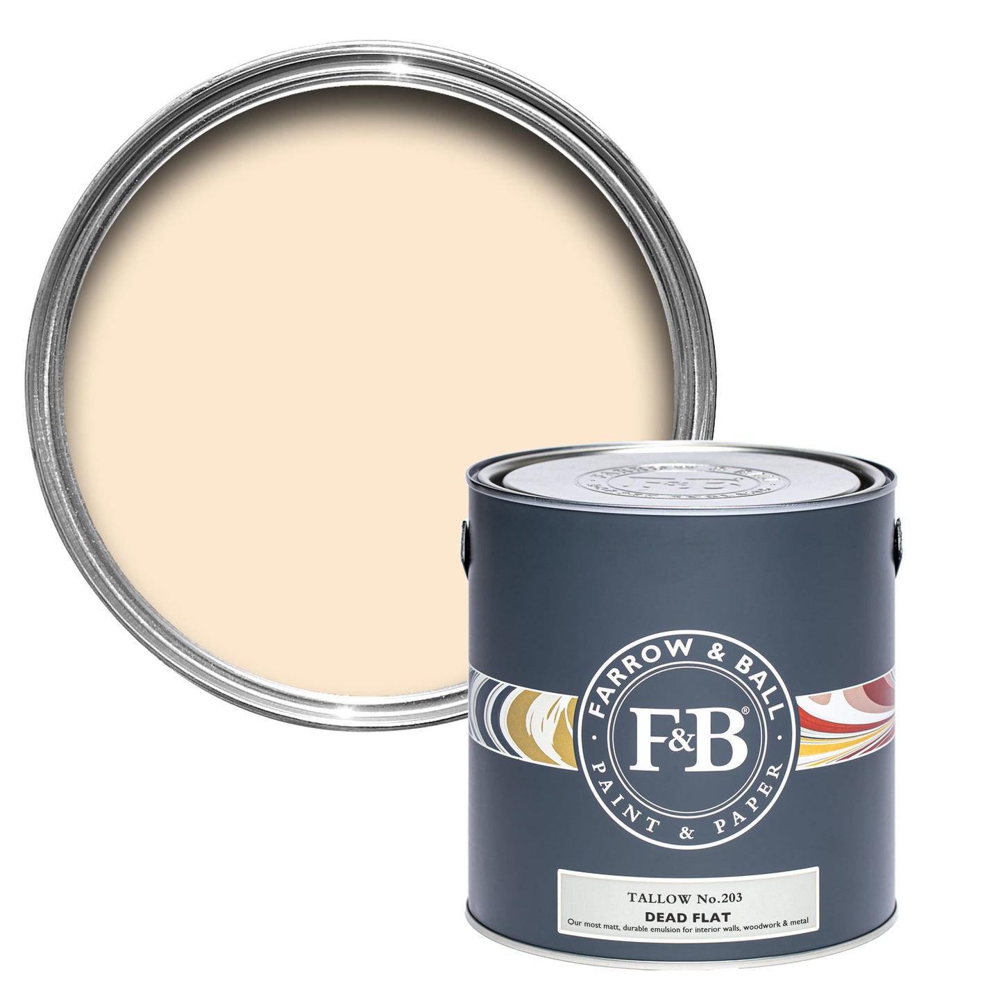 Peinture Farrow&Ball Tallow No.203