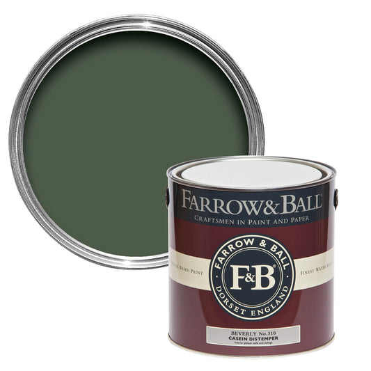 Pot de peinture Farrow & Ball Beverly, finition Casein Distemper