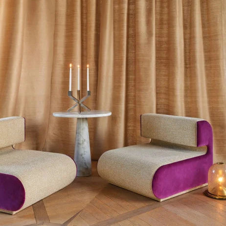 Tissu Misia Enflammée