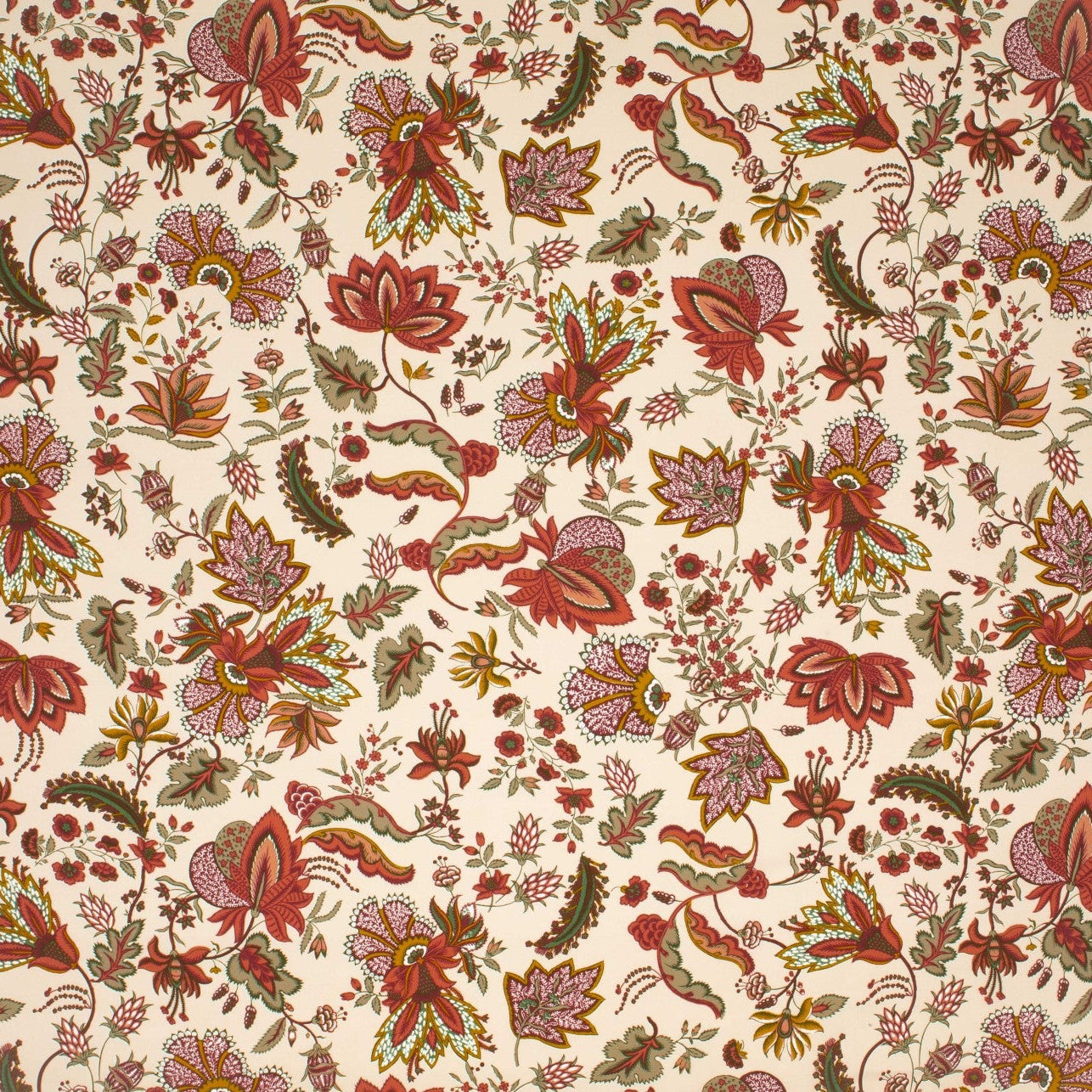 Tissu Quenin Églantine