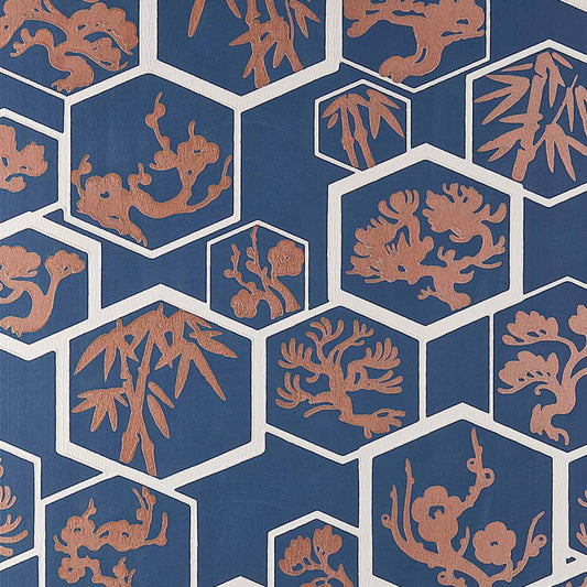 Papier peint Shouchikubai | Farrow & Ball