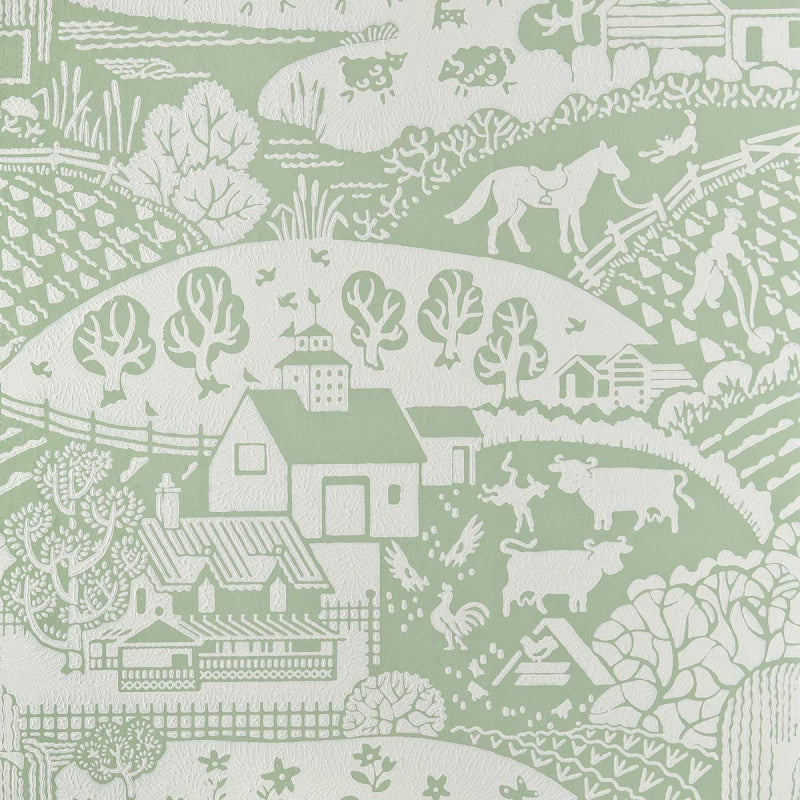 Papier peint Gable | Farrow & Ball