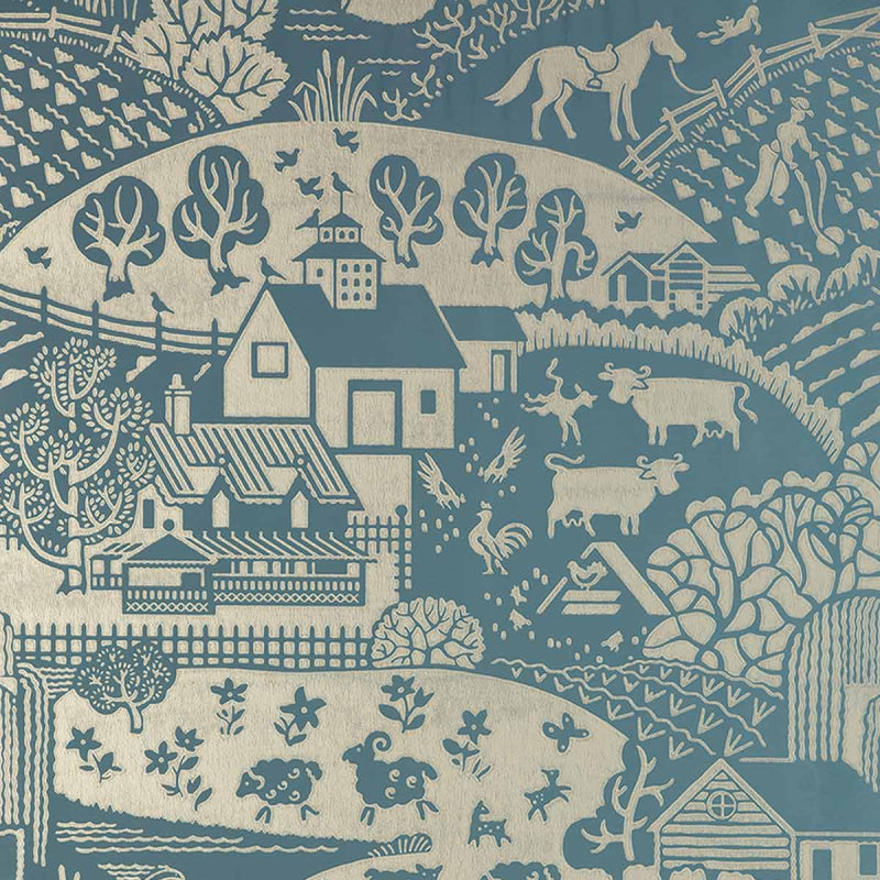 Papier peint Gable | Farrow & Ball