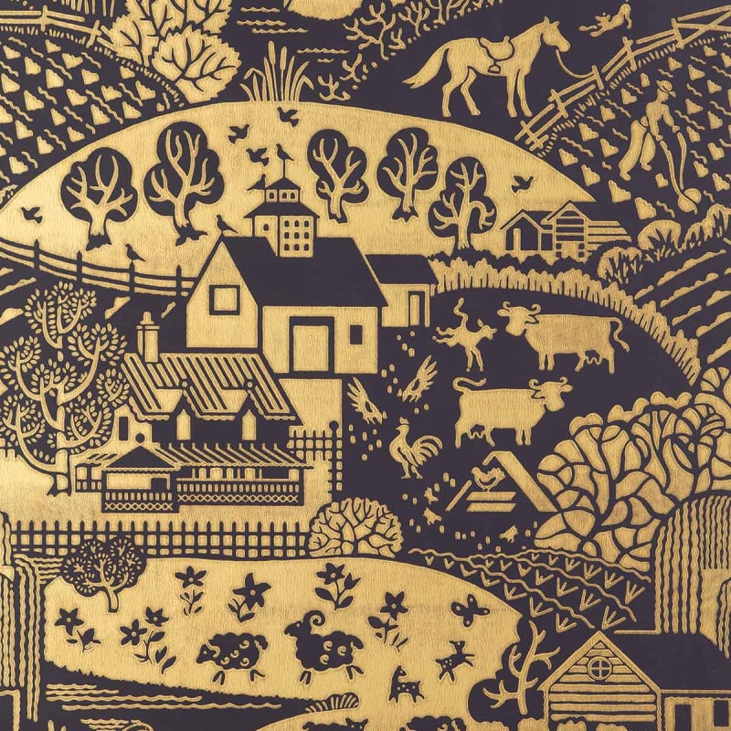 Papier peint Gable | Farrow & Ball