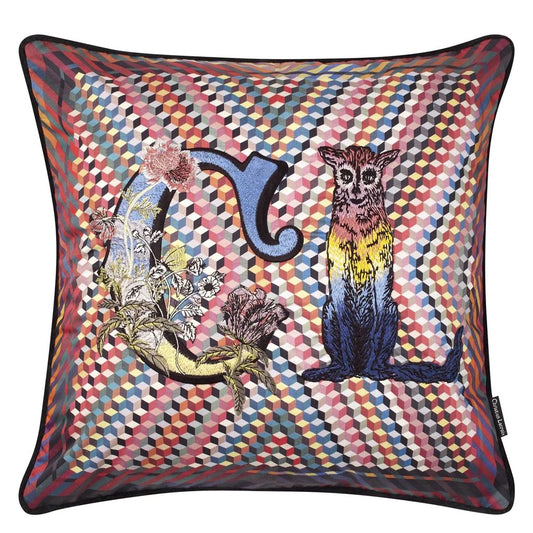 coussin monogram me lacroix