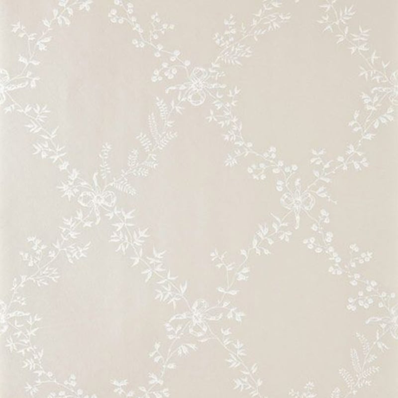 Papier Peint Toile Trellis | Farrow & Ball