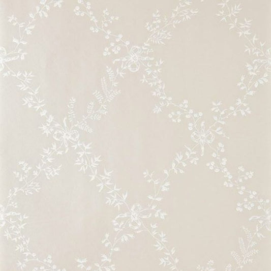 Papier Peint Toile Trellis | Farrow & Ball