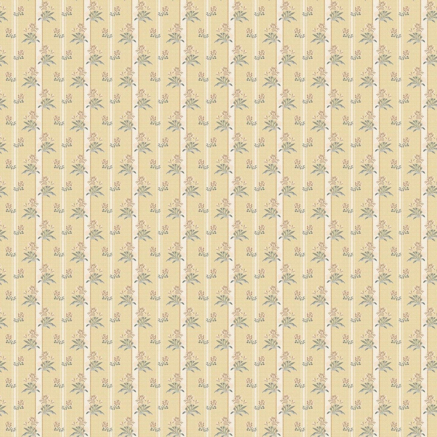Papier peint Quenin Mademoiselle