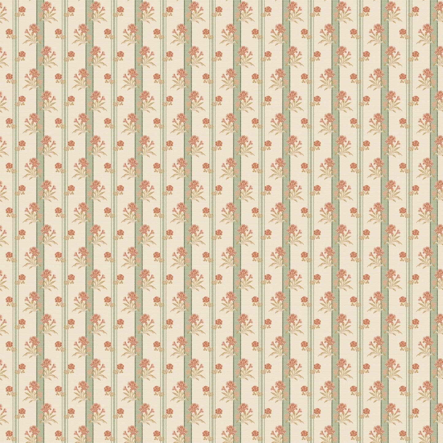 Papier peint Quenin Mademoiselle