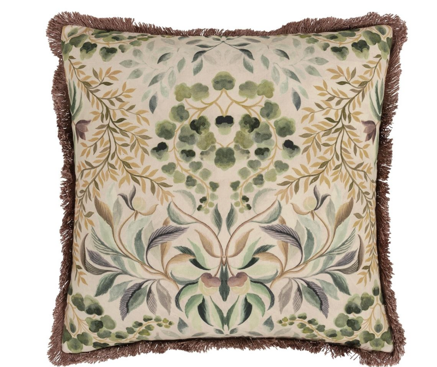 Verso et finition du coussin Ikebanna Designers Guild CCDG1380
