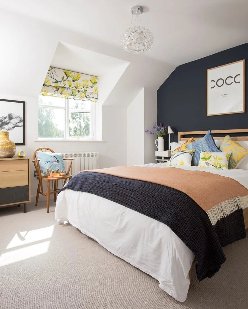 Peinture Farrow&Ball All_White_2005_chambre_a_coucher