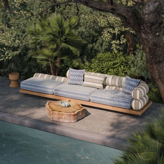 Apache – tissu rayé à fils fantaisie et bouclés, tissu haut de gamme pour chaises