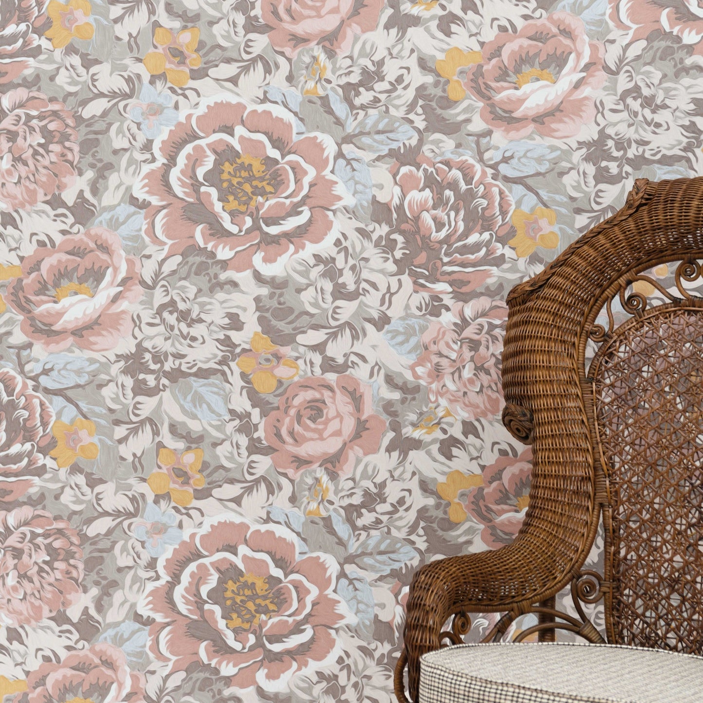 Tapisserie ARÔME inspiration RONSARD Quenin