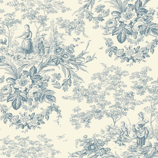 Coloris disponibles pour le papier peint BEAUX JOURS Quenin