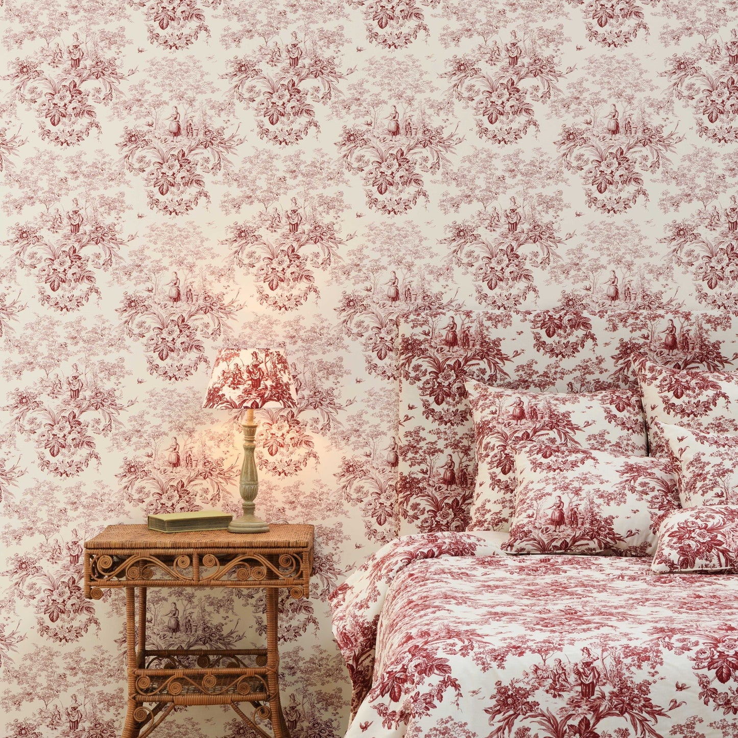 Papier peint BEAUX JOURS inspiration BELLE SAISON Quenin