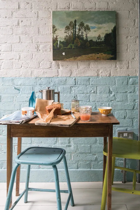 murs Blue Ground No.210 Farrow & Ball