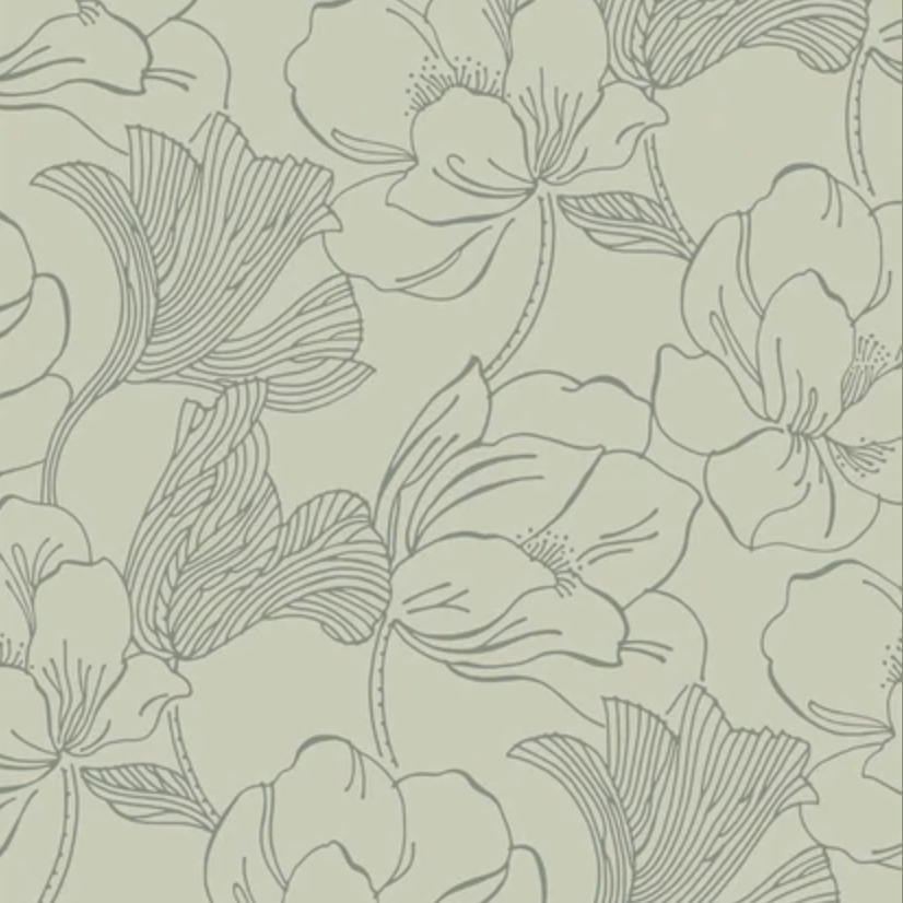 Papier peint Helleborus | Farrow & Ball