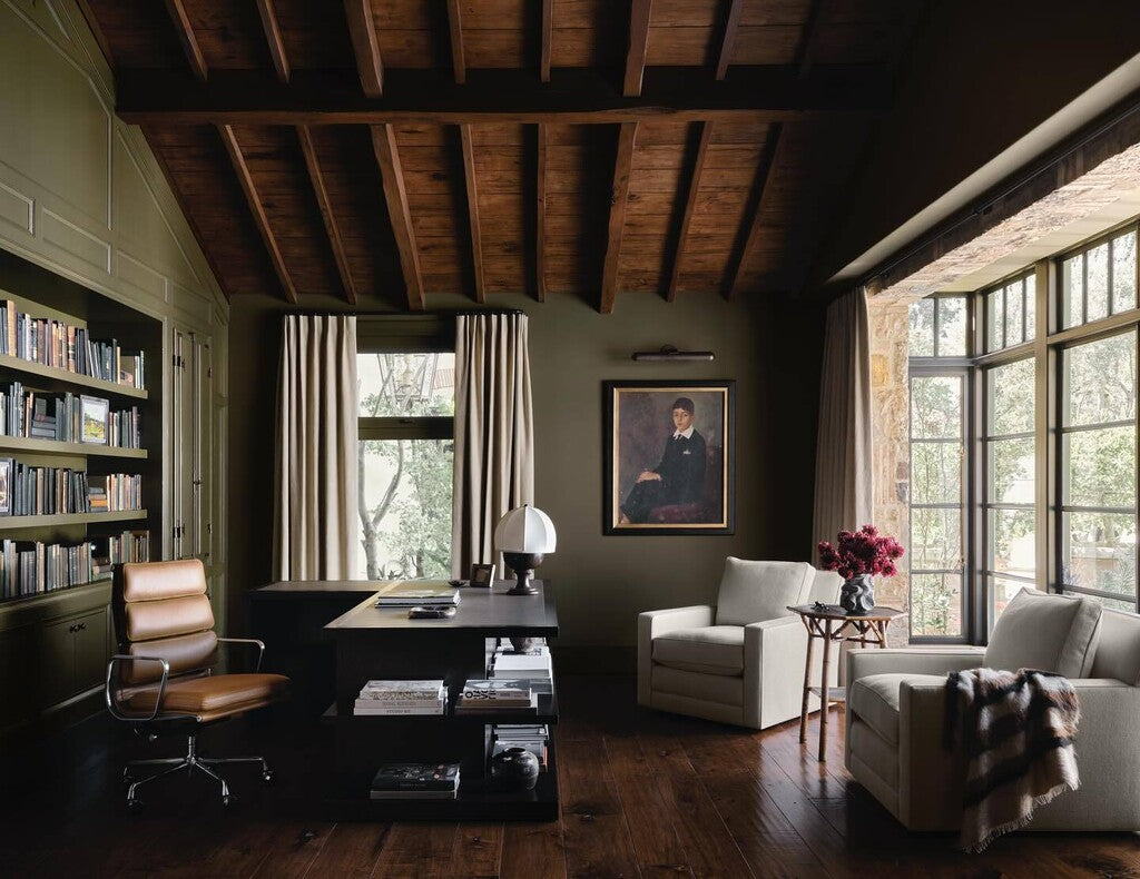 Intérieur cosy brun épicé Cardamone