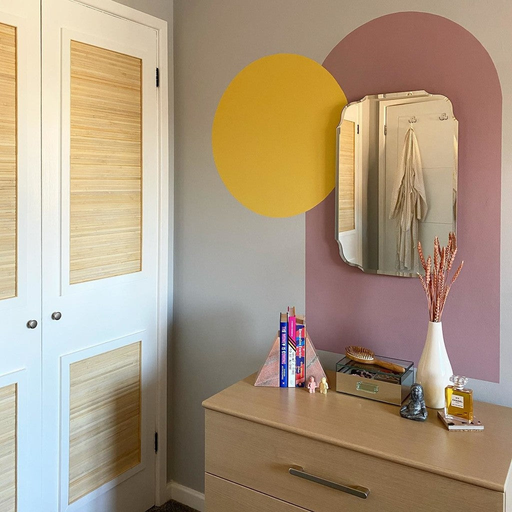 Mur accent peint en Churlish Green 251 intérieur audacieux