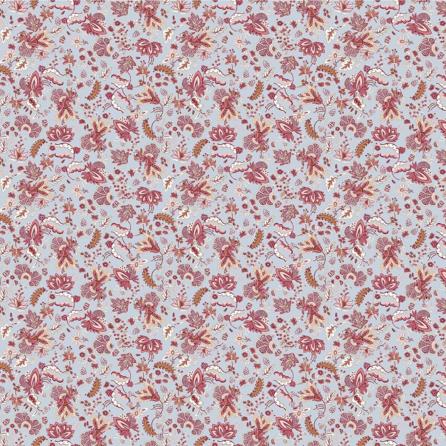 Coloris disponibles pour le papier peint CONSTANCE Quenin