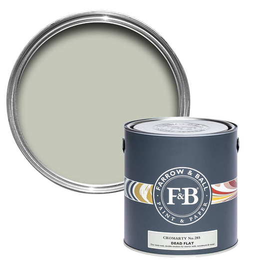 Pot de peinture Farrow & Ball Cromarty, finition Dead flat