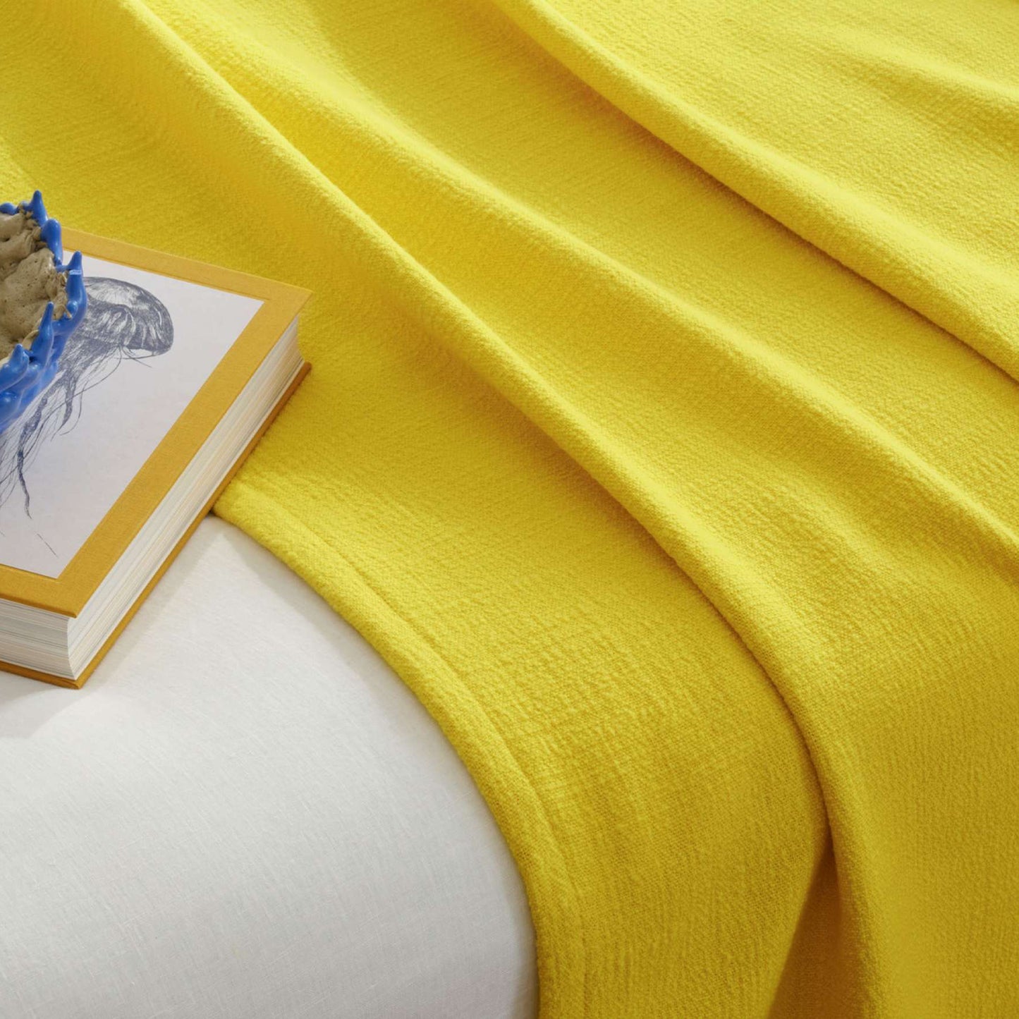 Tissu CURTIS Elitis outdoor uni irrégulier inspiration seventies couleurs pop