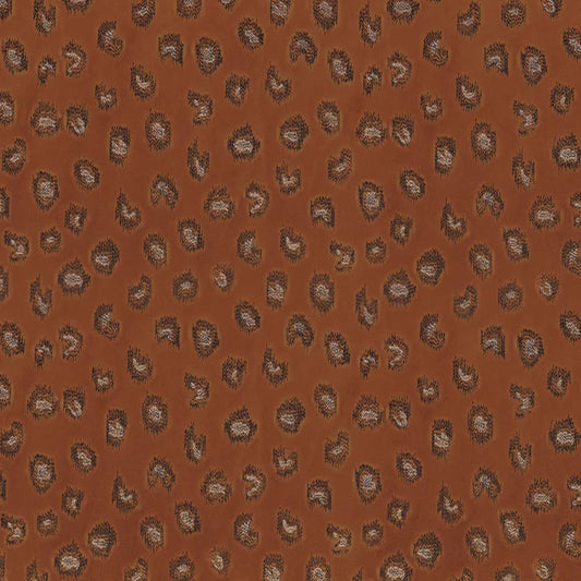 Zoom sur le tissu DAIM – velours tricot brodé avec un fil de viscose