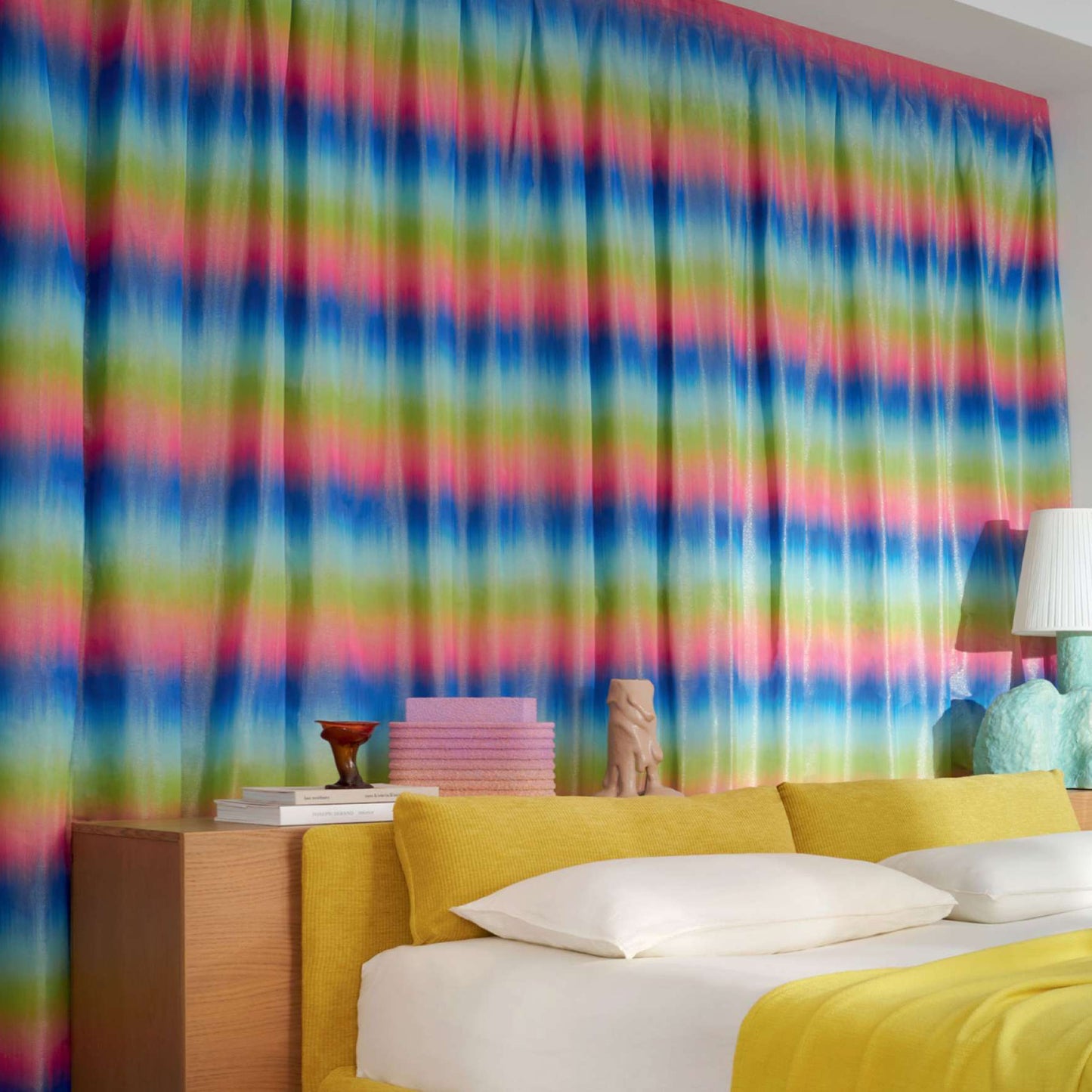 Tissu DARLING Elitis avec dégradé arty et fil lurex irisé