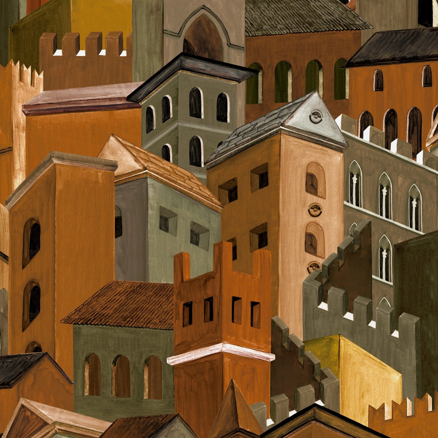 Citta di Castello Arte | Revêtement mural