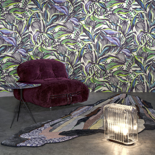 Flor Imaginaria Arte | Revêtement mural