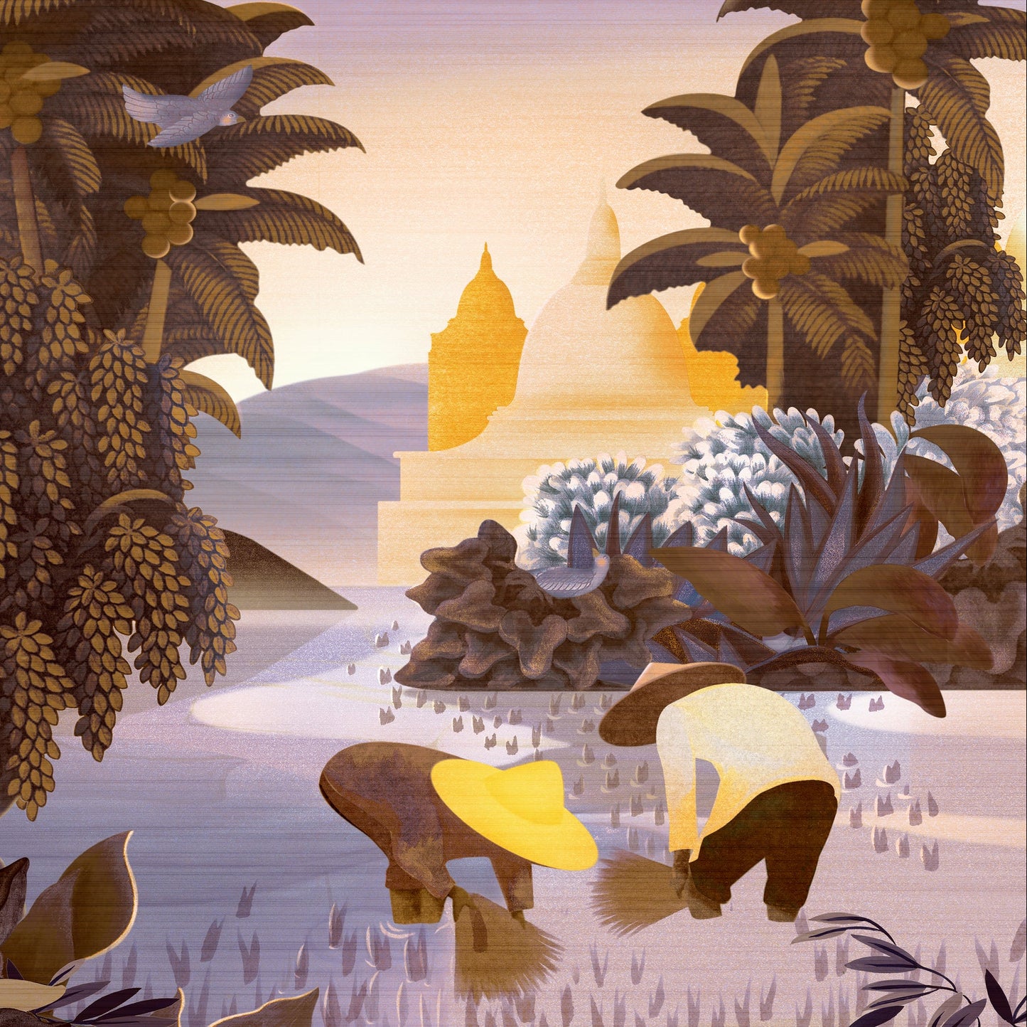 Hills of Sapa Arte | Panoramique