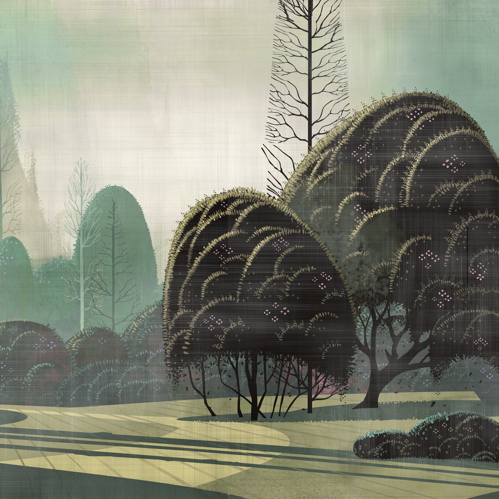 Le Jardin Mystique Arte | Panoramique