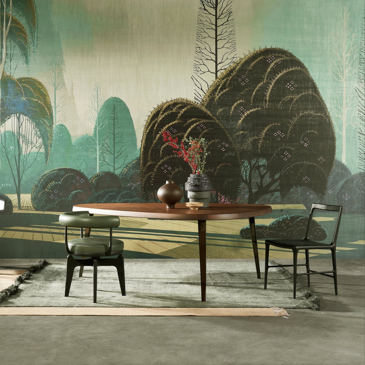 Le Jardin Mystique Arte | Panoramique